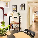 50mt Metro Station - 20min Walking From Colosseum - Romecentralhouse - Elegant And Fully Equipped Róma