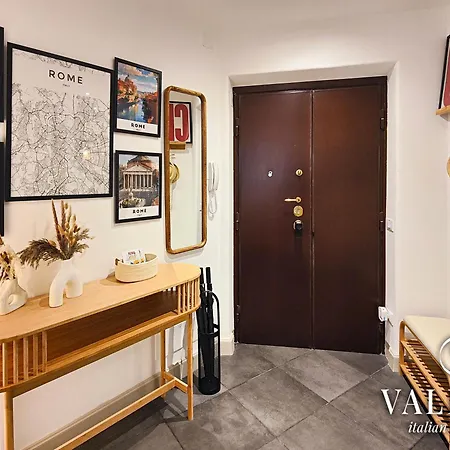 Apartman Piramide - 20min Walking From Colosseum - 1min From Metro Station - Valente Italian