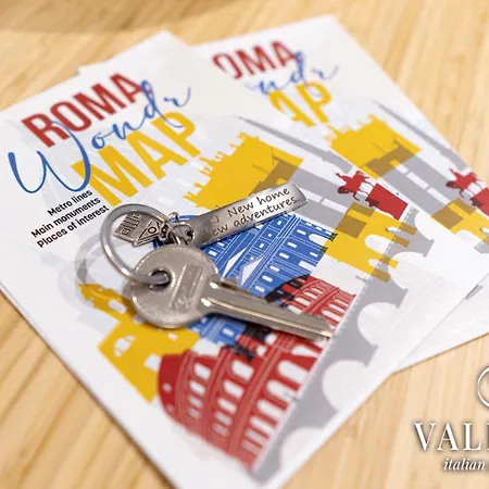 Apartman Piramide - 20min Walking From Colosseum - 1min From Metro Station - Valente Italian Róma