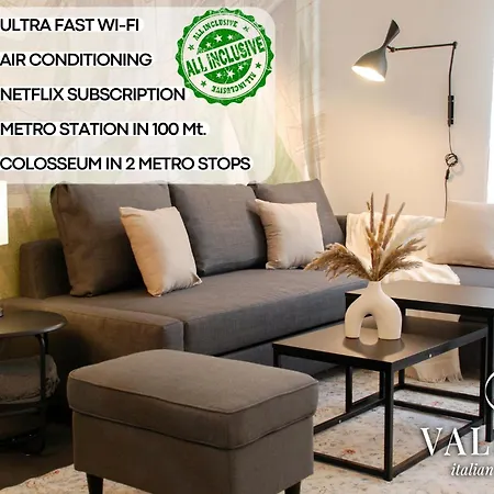 Apartman Piramide - 20min Walking From Colosseum - 1min From Metro Station - Valente Italian