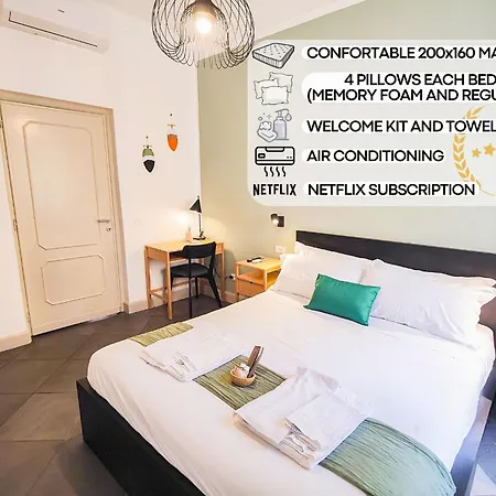 50mt Metro Station - 20min Walking From Colosseum - Romecentralhouse - Elegant And Fully Equipped *