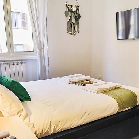 50mt Metro Station - 20min Walking From Colosseum - Romecentralhouse - Elegant And Fully Equipped * Rom