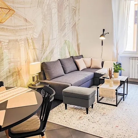 Apartment 50mt Metro Station - 20min Walking From Colosseum - Romecentralhouse - Elegant And Fully Equipped *
