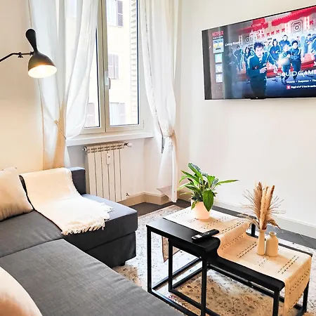 50mt Metro Station - 20min Walking From Colosseum - Romecentralhouse - Elegant And Fully Equipped Appartement Rome