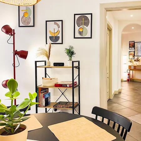 50mt Metro Station - 20min Walking From Colosseum - Romecentralhouse - Elegant And Fully Equipped Rom