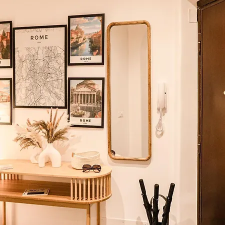 50mt Metro Station - 20min Walking From Colosseum - Romecentralhouse - Elegant And Fully Equipped Appartement Rome