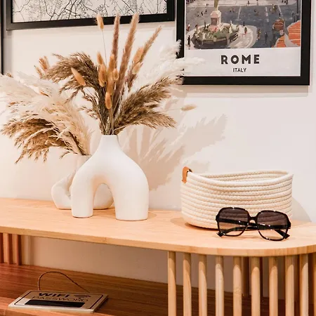 50mt Metro Station - 20min Walking From Colosseum - Romecentralhouse - Elegant And Fully Equipped Appartement Rome