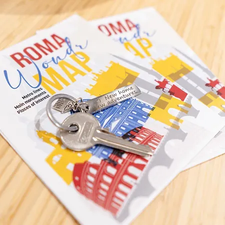 Apartment 50mt Metro Station - 20min Walking From Colosseum - Romecentralhouse - Elegant And Fully Equipped