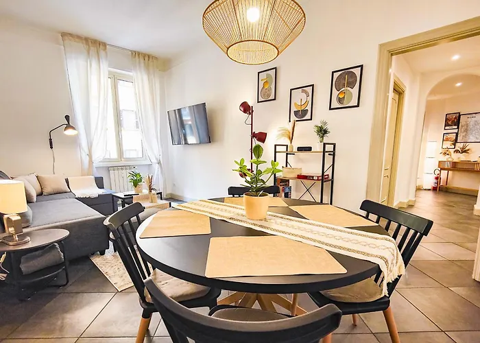 50mt Metro Station - 20min Walking From Colosseum - Romecentralhouse - Elegant And Fully Equipped Appartement