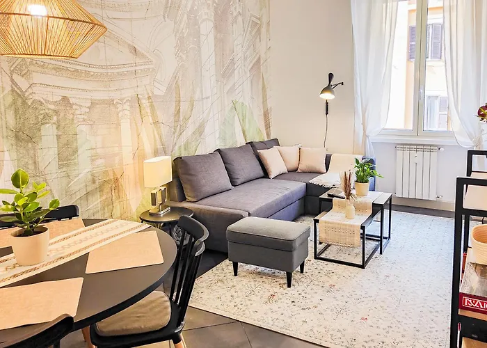 Appartement 50mt Metro Station - 20min Walking From Colosseum - Romecentralhouse - Elegant And Fully Equipped *
