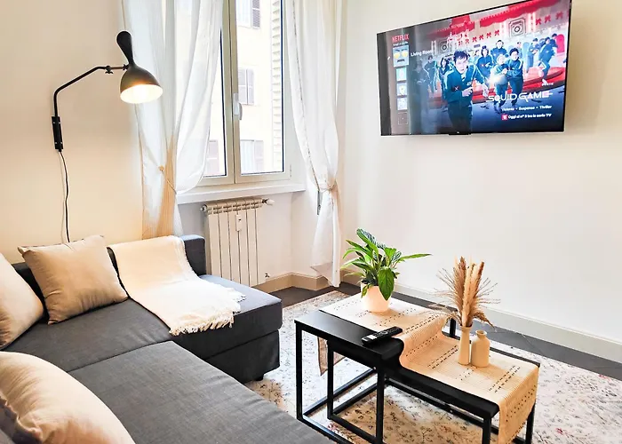 50mt Metro Station - 20min Walking From Colosseum - Romecentralhouse - Elegant And Fully Equipped Appartement Rome