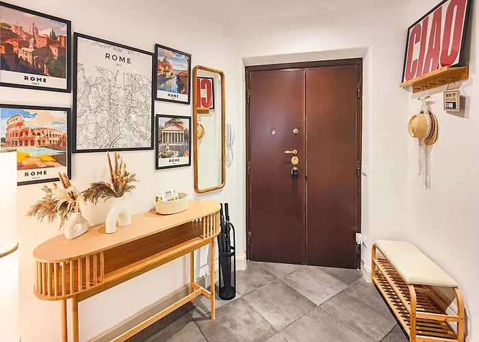 Appartement 50mt Metro Station - 20min Walking From Colosseum - Romecentralhouse - Elegant And Fully Equipped Rome