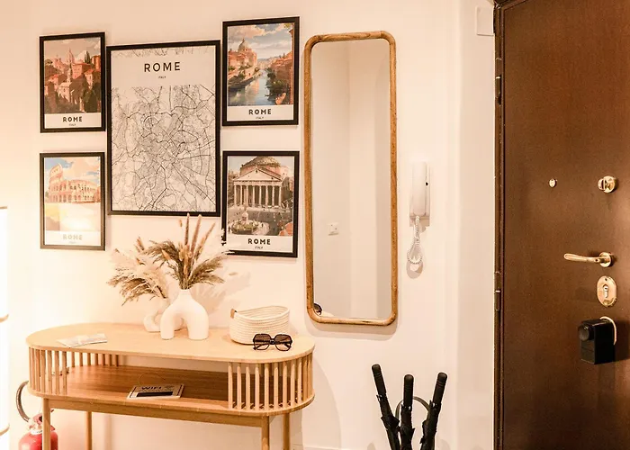 50mt Metro Station - 20min Walking From Colosseum - Romecentralhouse - Elegant And Fully Equipped Appartement Rome