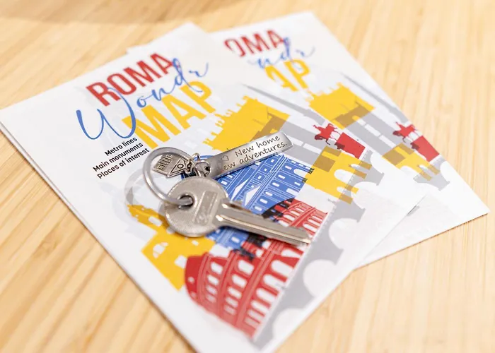 Appartement 50mt Metro Station - 20min Walking From Colosseum - Romecentralhouse - Elegant And Fully Equipped
